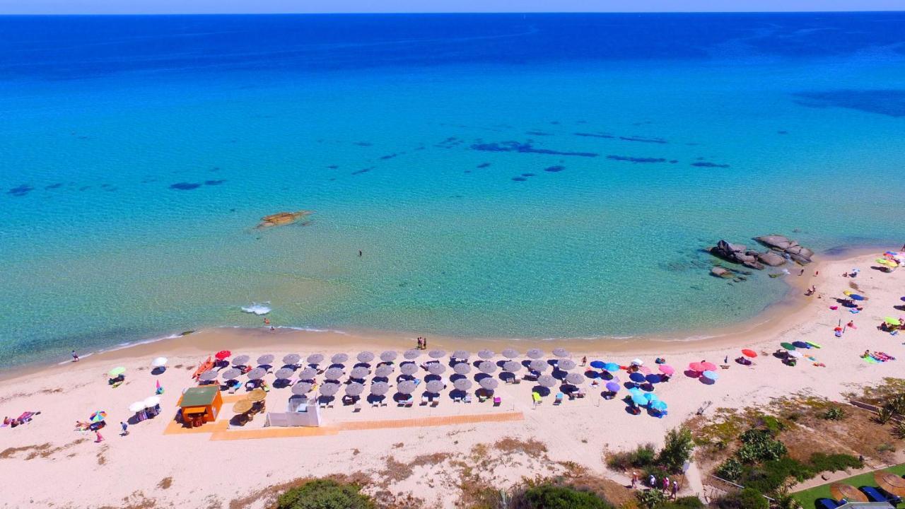 Albaruja Hotel Costa Rei Eksteriør billede